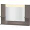 Duravit Spiegel VERO 142x1200x800mm Be flannel grey hochglanz