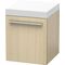 Duravit Rollcontainer X-LARGE 400x400x510mm mediterrane eiche