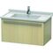 Duravit Waschtischunterbau X-LARGE 468x800x448mm mediterrane eiche