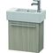 Duravit Waschtischunterbau X-LARGE 228x450x442mm Anschlag links pine silver