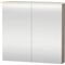 Duravit Spiegelschrank X-LARGE 138x800x760mm pine silver
