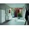 Duravit Möbelwaschtisch P3 Comforts Be re m ÜL HLB 1250x500mm 1 HL weiß