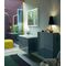 Duravit Waschtischunterbau L-CUBE 820x481x555mm dolomiti grey hochglanz