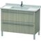 Duravit Waschtischunterbau X-LARGE 1000x470x668mm pine silver