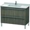 Duravit Waschtischunterbau X-LARGE 1000x470x668mm pine terra