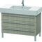 Duravit Waschtischunterbau X-LARGE 1000x470x588mm pine silver
