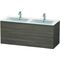 Duravit Waschtischunterbau L-CUBE 1290x481x555mm pine terra
