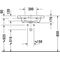 Duravit Waschtisch DURASTYLE COMPACT m ÜL HLB 635x400mm 3 Hahnlöcher weiß