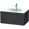 Duravit Waschtischunterbau L-CUBE 534x820x400mm eiche dunkel gebürstet