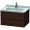 Duravit Waschtischunterbau L-CUBE 469x670x408mm nussbaum gebürstet