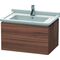 Duravit Waschtischunterbau L-CUBE 469x670x408mm nussbaum natur