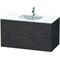 Duravit Waschtischunterbau L-CUBE 534x1020x550mm eiche dunkel gebürstet
