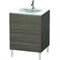 Duravit Waschtischunterbau L-CUBE 514x620x704mm pine terra
