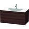 Duravit Möbelwaschtisch DARLING NEW 1000x540mm o ÜL 1 HL kastanie dunkel