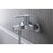 Duravit Einhebel-Wannenmischer B.2 Aufputz chrom