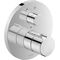 Duravit Fertigmontage-Set C.1 UP-WT m Ab-/Umstellv Sicherung rund chr