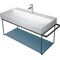 Duravit Glaseinleger DURASQUARE für Metallkonsole 003103/104 stone blue