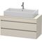 Duravit Konsolenunterschrank DURASTYLE 512x1000x478mm taupe