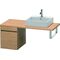 Duravit Konsolenunterschrank DURASTYLE 512x400x548mm eur. Eiche/europäische Ei