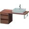 Duravit Konsolenunterschrank DURASTYLE 512x400x548mm nussbaum natur