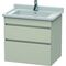 Duravit Waschtischunterbau DURASTYLE 470x650x618mm taupe