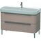 Duravit Waschtischunterbau HAPPY D.2 480x1175x573mm eiche kaschmir