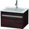 Duravit Waschtischunterbau KETHO 410x600x475mm kastanie dunkel