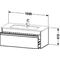 Duravit Waschtischunterbau KETHO 410x1000x475mm graphit matt