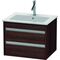Duravit Waschtischunterbau KETHO 480x600x475mm kastanie dunkel