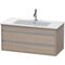 Duravit Waschtischunterbau KETHO 480x1000x475mm graphit matt