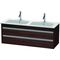Duravit Waschtischunterbau KETHO 480x1270x475mm kastanie dunkel