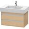 Duravit Waschtischunterbau KETHO 455x800x480mm taupe