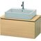 Duravit Konsolenunterschrank L-CUBE 400x820x477mm mediterrane eiche