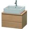 Duravit Konsolenunterschrank L-CUBE 400x620x477mm europäische eiche