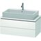 Duravit Konsolenunterschrank L-CUBE 400x920x477mm weiß matt