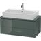 Duravit Konsolenunterschrank L-CUBE 400x920x477mm dolomiti grey hochglanz