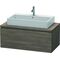 Duravit Konsolenunterschrank L-CUBE 400x1020x547mm pine terra