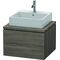 Duravit Konsolenunterschrank L-CUBE 400x620x547mm pine terra