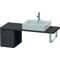 Duravit Konsolenunterschrank L-CUBE 400x320x477mm eiche dunkel gebürstet