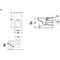 V&B Wand-WC ViCare ti. 360x700mm spülrandl DirectFlush we