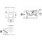 V&B Wand-WC ViCare ti., 370x700mm, DirectFlush we C+