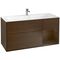 V&B Waschtischunterschrank FINION 1196x591x498mm Regalele. Wln ven Wln ven