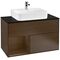 V&B Waschtischunterschrank FINION 1000x603x501mm Regalele. Wln ven Wln ven