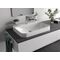 TOTO LF Möbelwaschtisch 167x600x460mm we