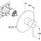 Kludi Brause-Einhandmischer BOZZ UP ma-sw
