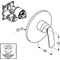 Kludi Brause-Einhandmischer BALANCE UP ma-sw/chr
