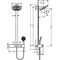 HG Showerpipe 260 2jet PULSIFY m Brausetherm. EcoSmart Version mattweiß