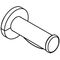 Hewi WC-Papierhalter SERIE 801 zylindrisch, mit Rosette orange