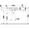Duravit Handwaschbecken D-NEO 450x335mm o ÜL m HLB ohne Hahnloch weiß