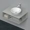 Duravit Waschtischunterbau D-NEO 1 of Fach 260x800x550mm betongrau matt